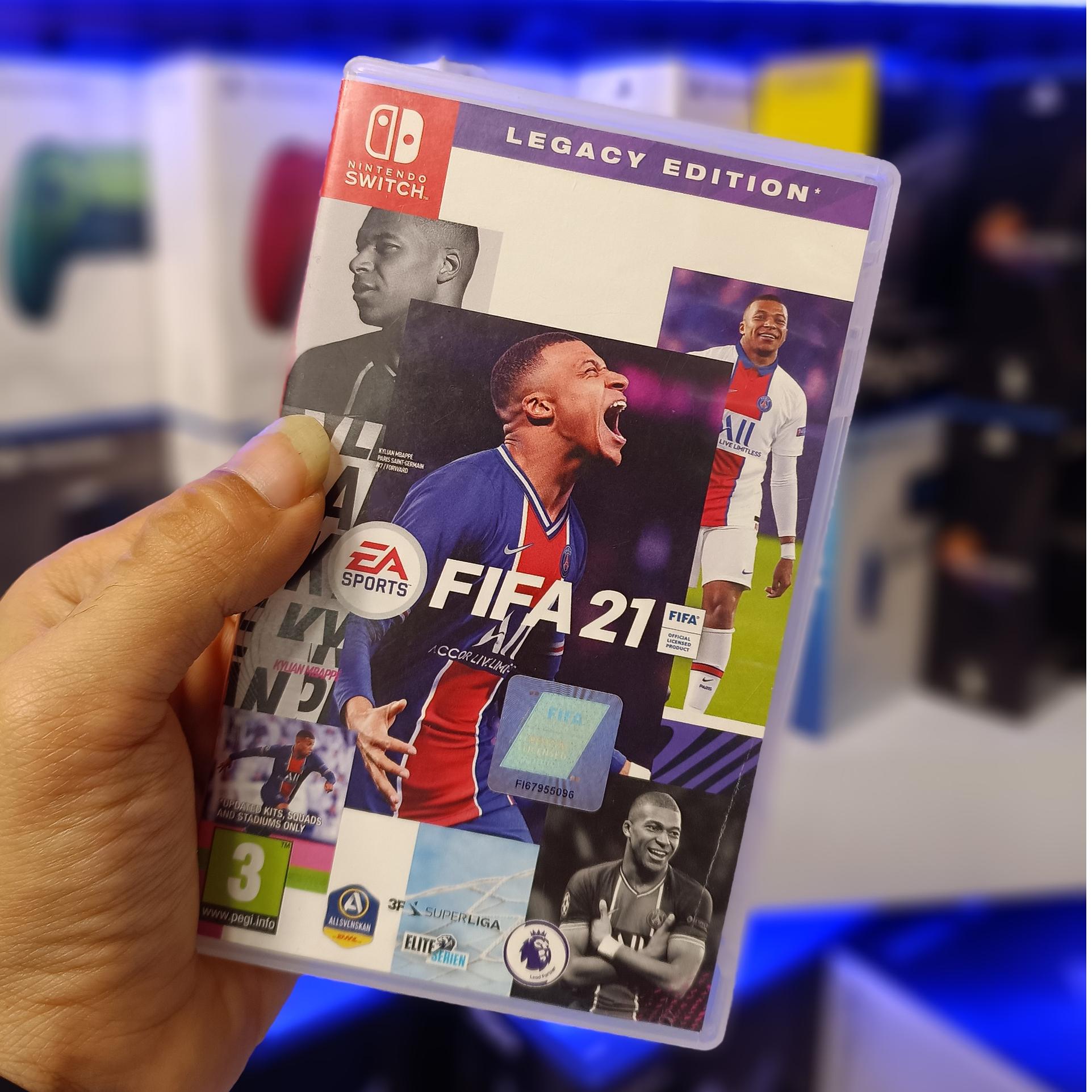 FIFA 21 NINTENDO
