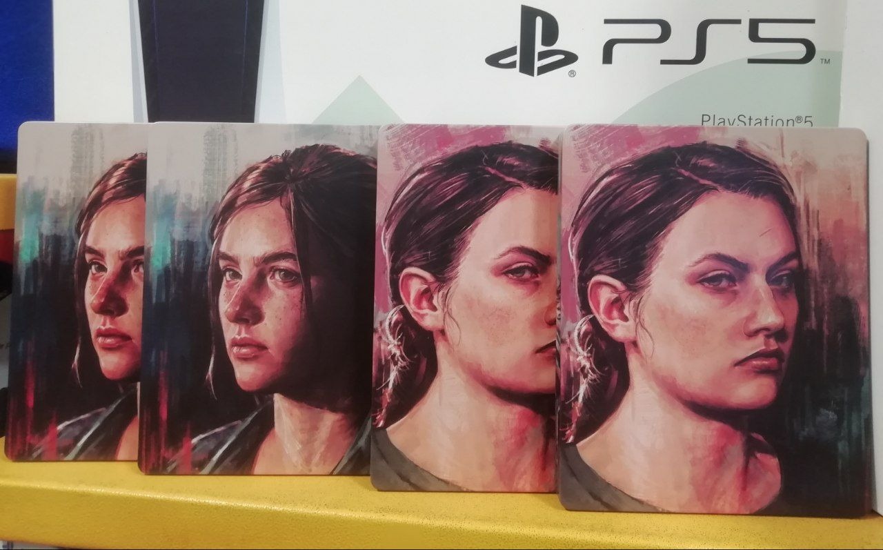 The Last Of Us Steelbook Case
