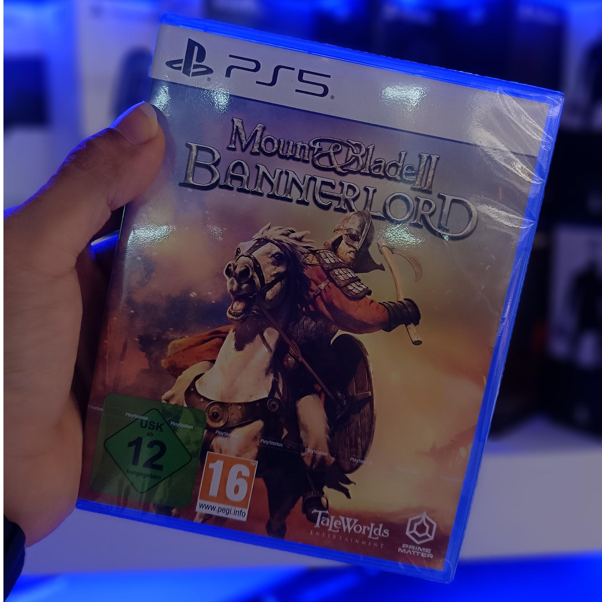 Mount And Blade PS5