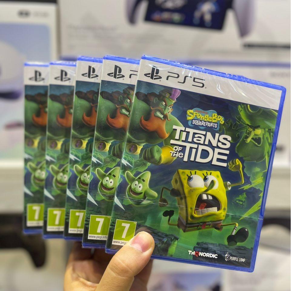 Sponge Bob Titan PS5