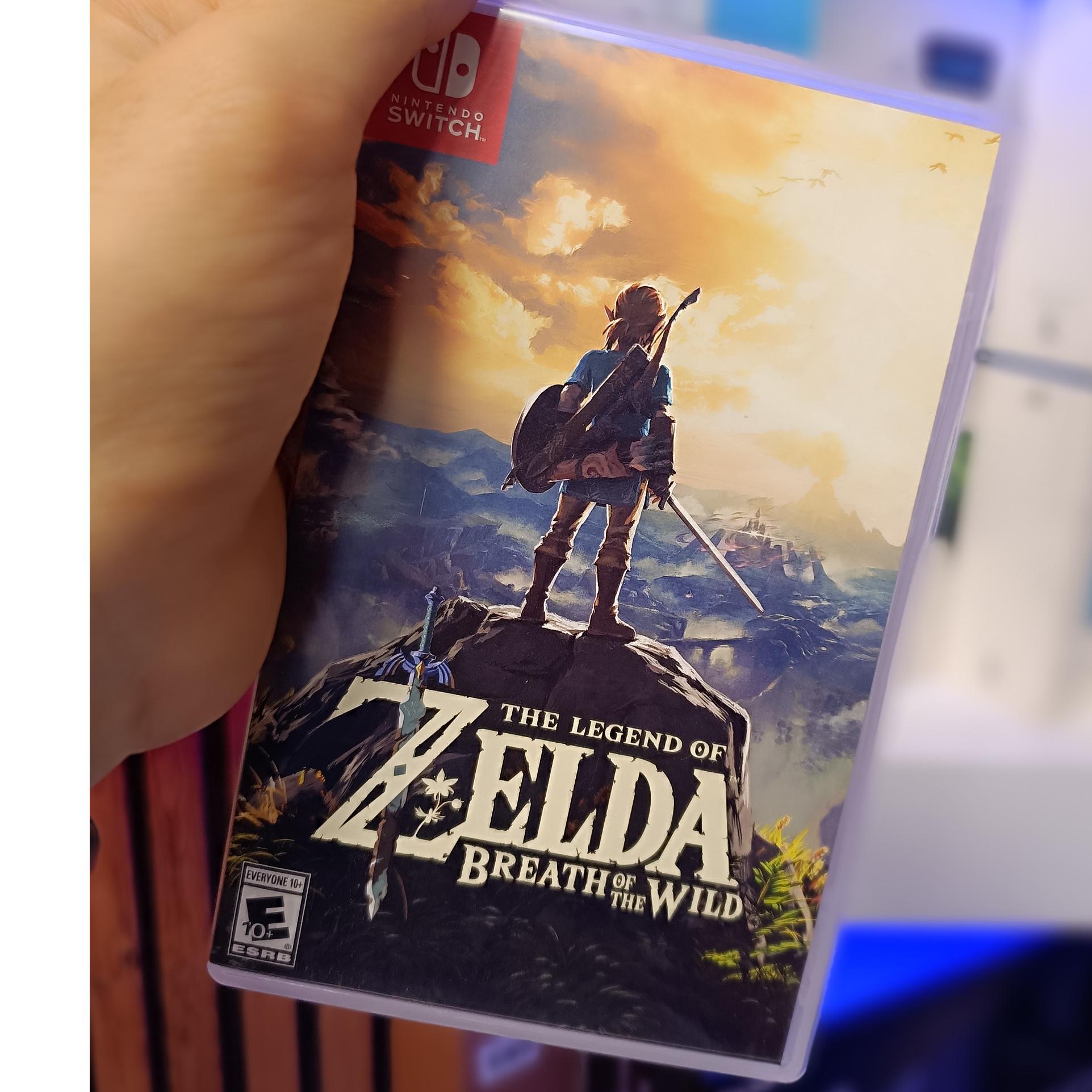 Zelda Breath of the wild