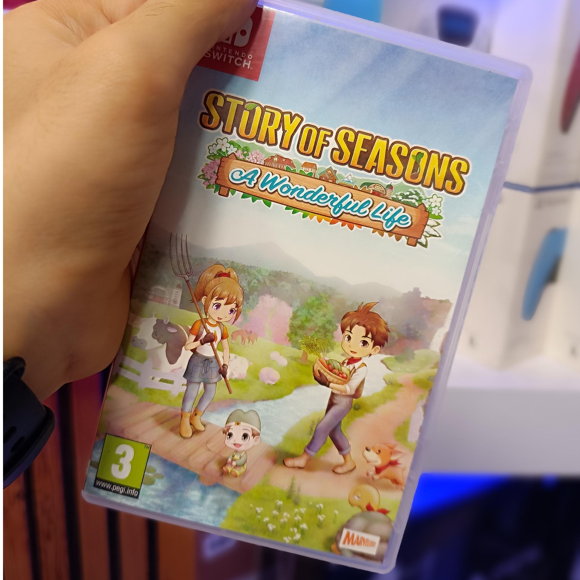 Story Of Seasons A Wonderful Life
