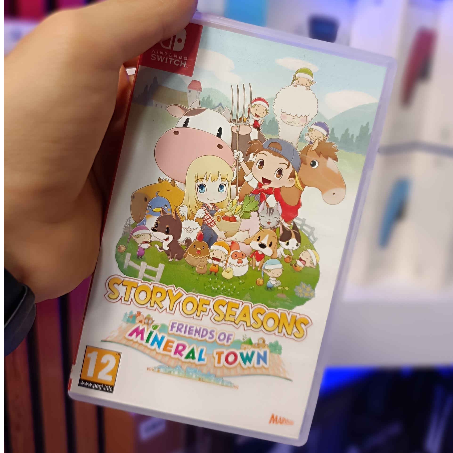 Story Of Seasons Friends Of Mineral Town