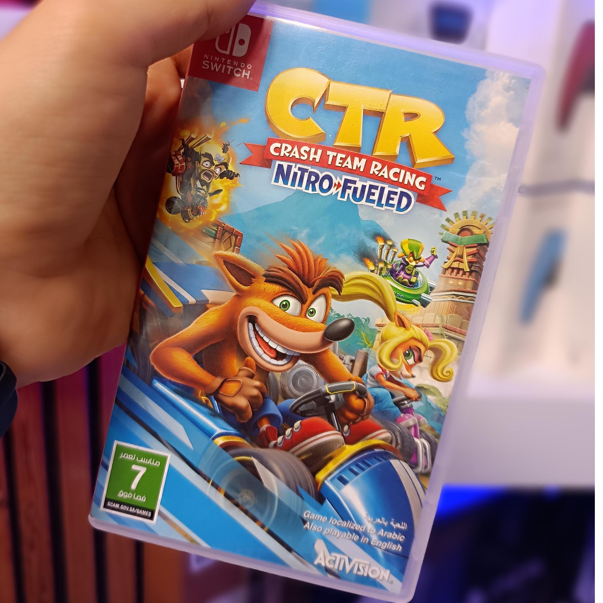 Crash Team Racing