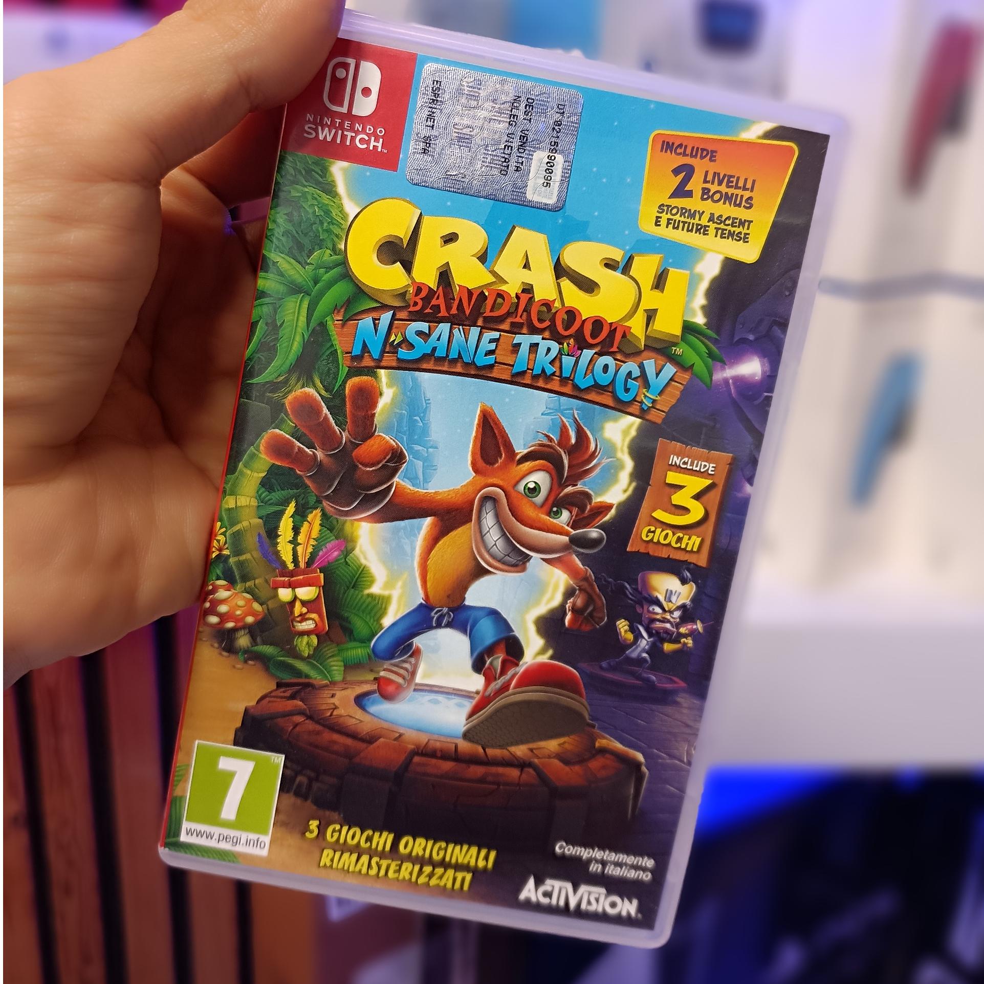 Crash bandicoot trilogy