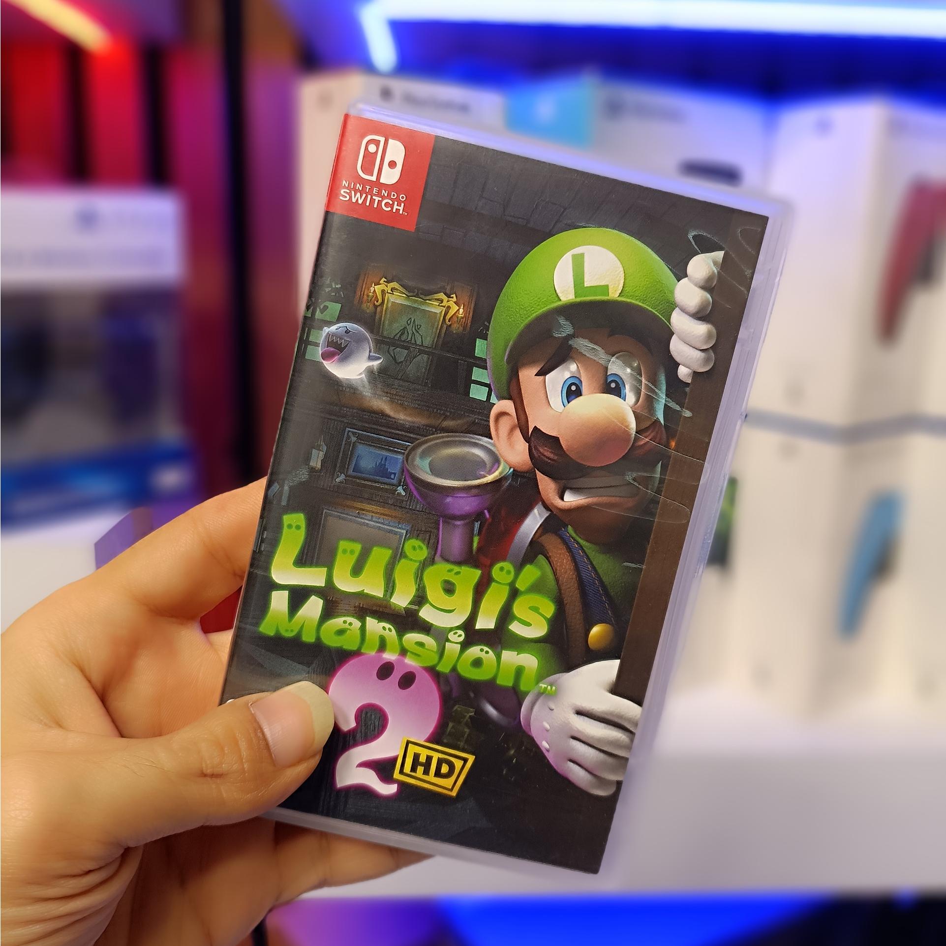 Luigis Mansion 2