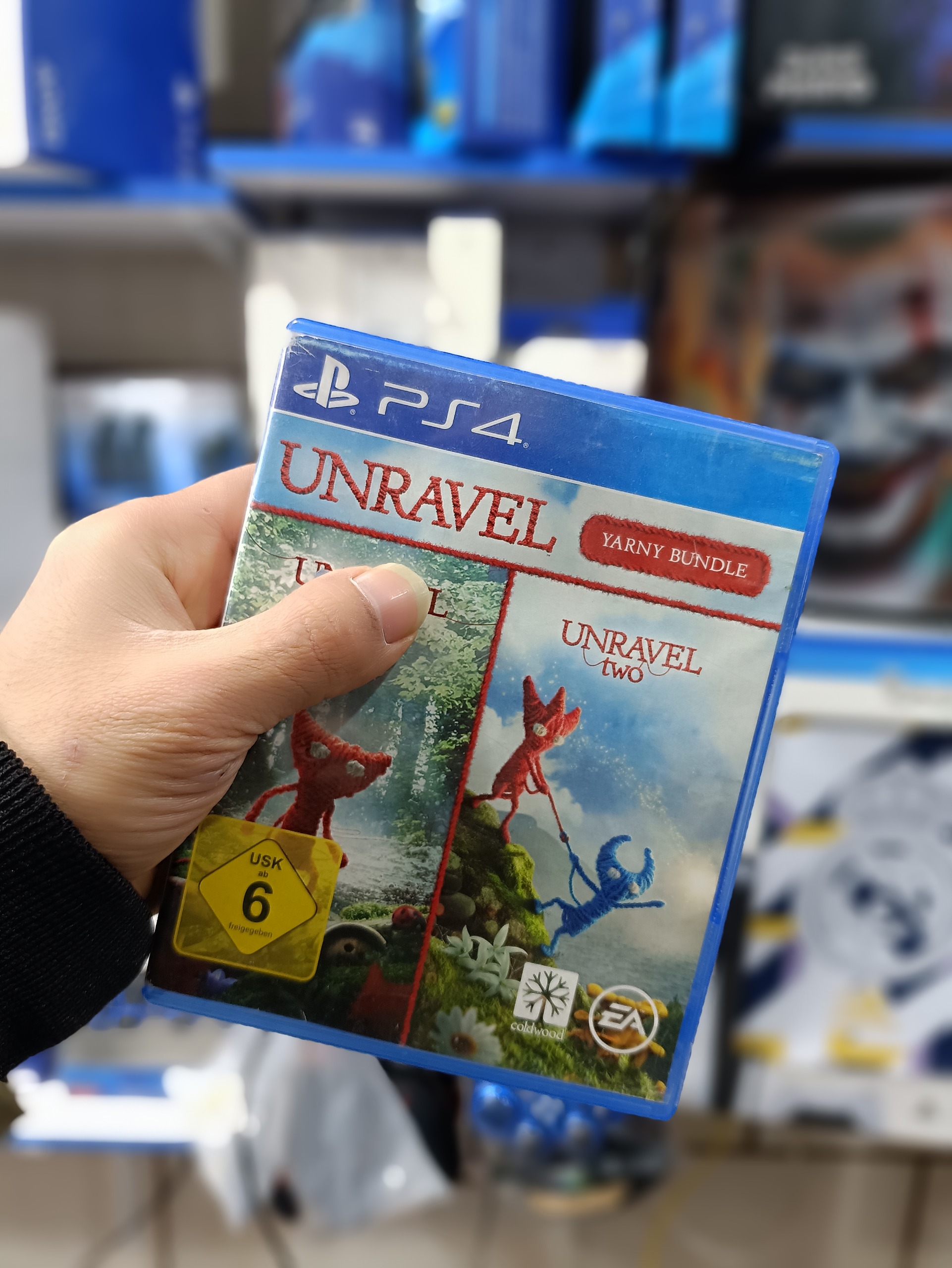 UNRAVEL YARNY BUNDLE PS4
