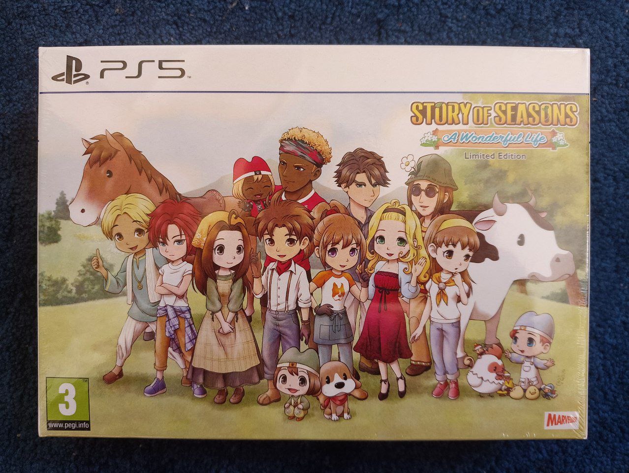 Story Of Seasons A Wonderful Life Limited