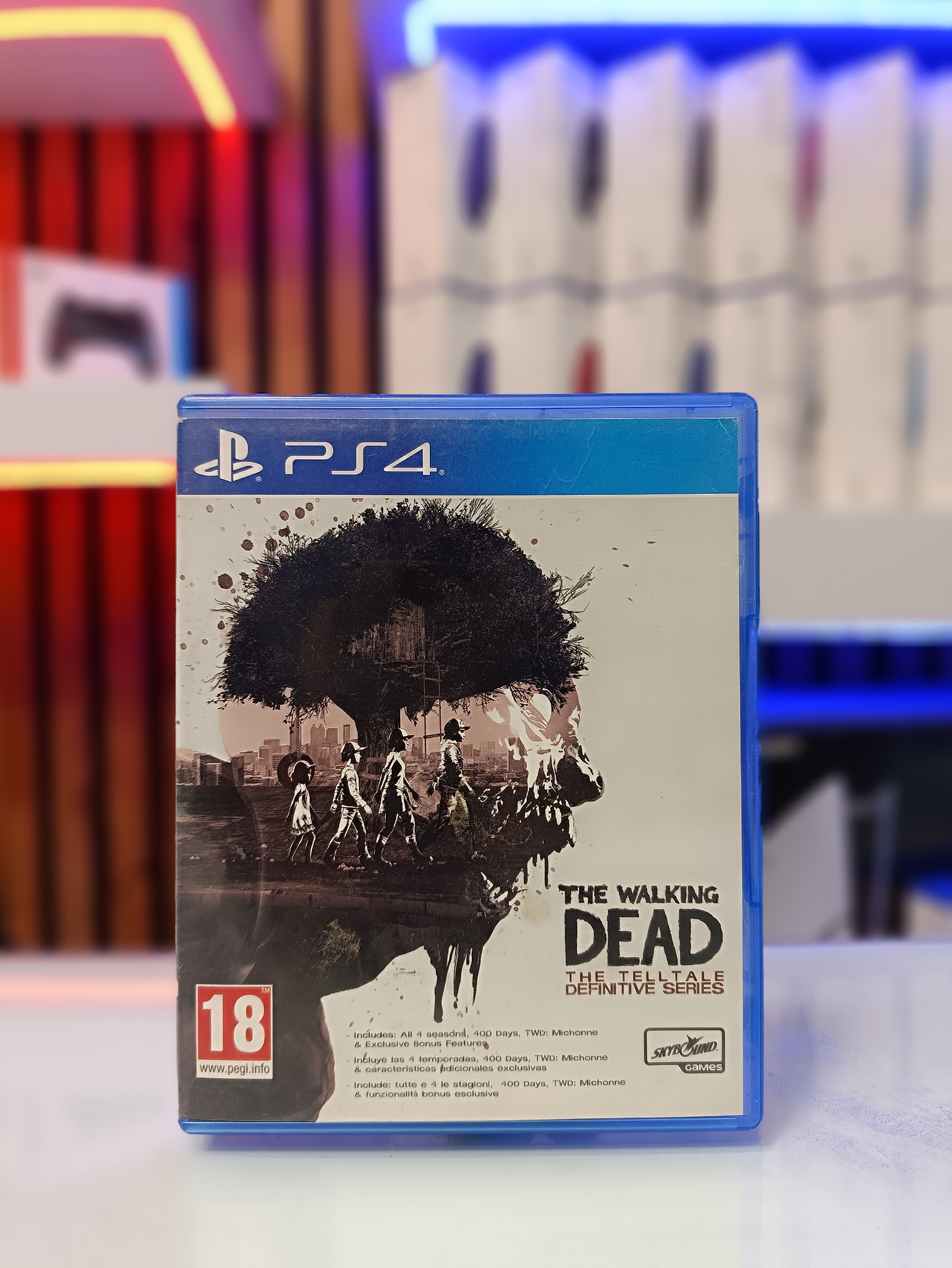 The Walking Dead Definitiv Edition