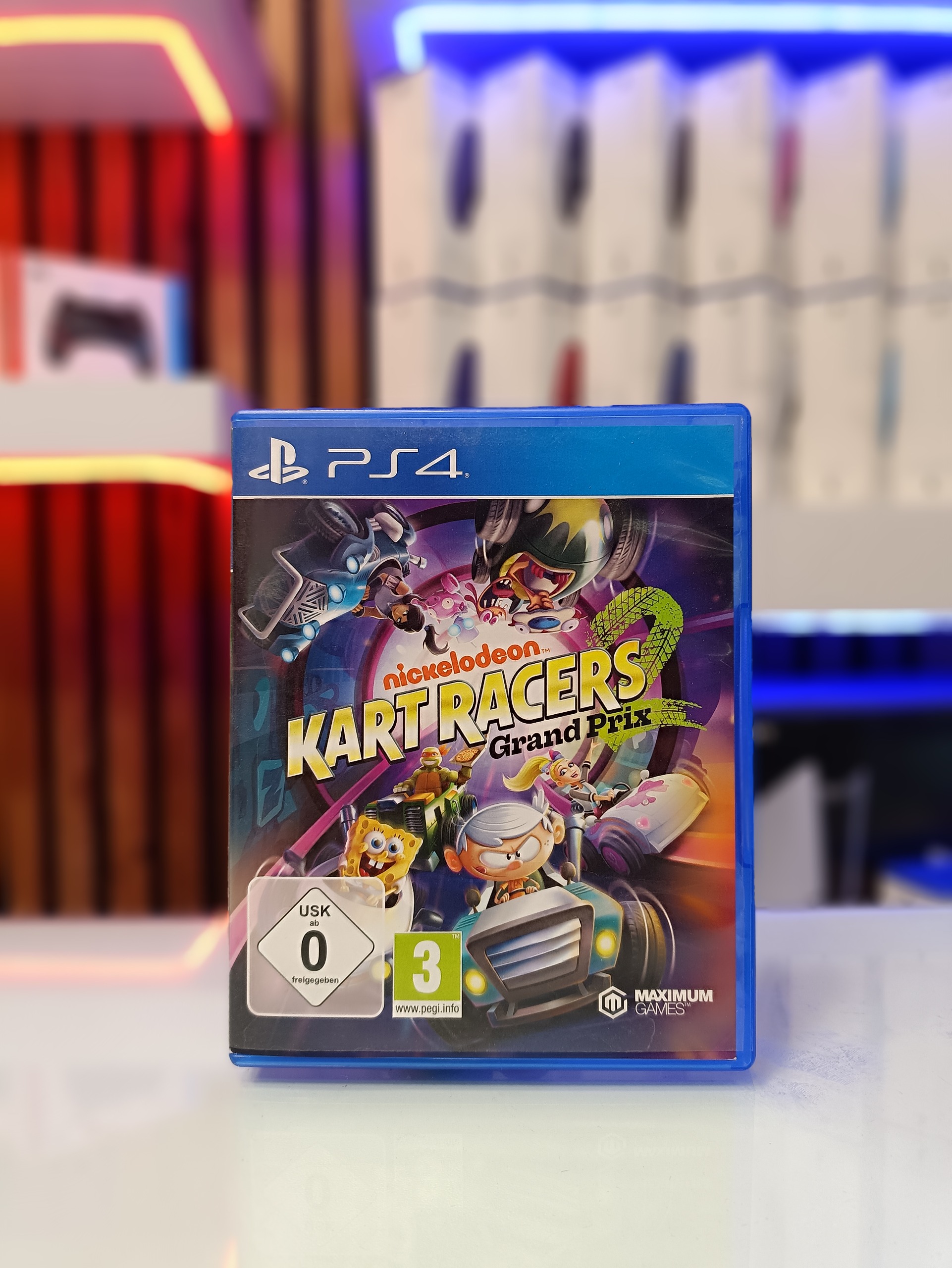 SpongeBob Kart Racer 2 PS4