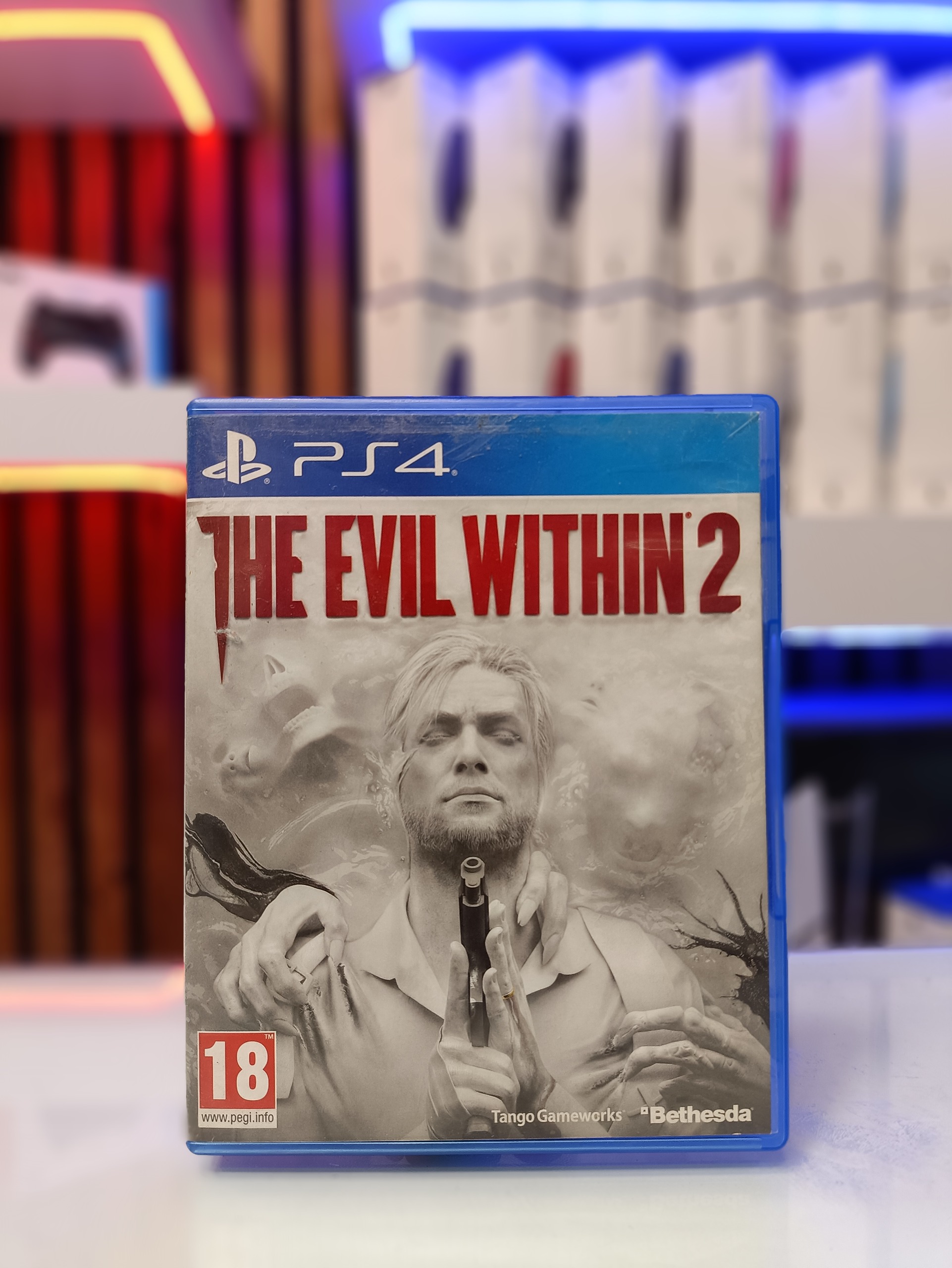 The Evil Whitin 2 PS4