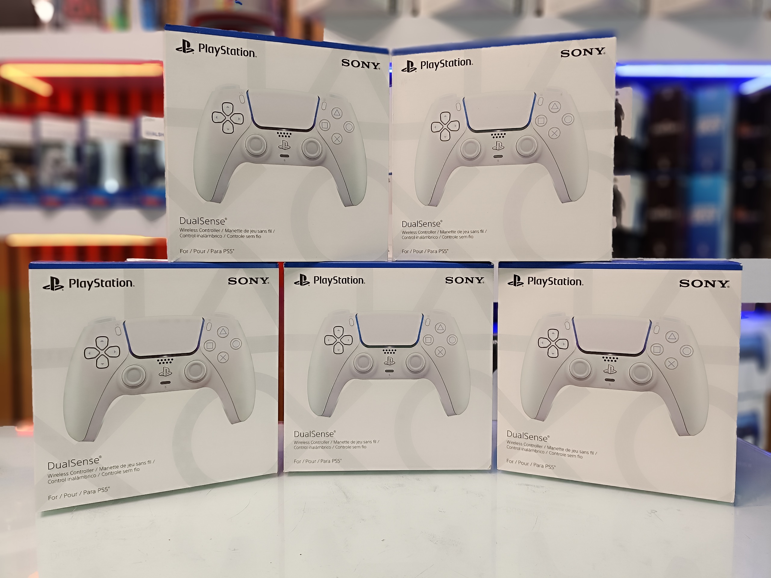 DualSense PS5 Chroma Pearl