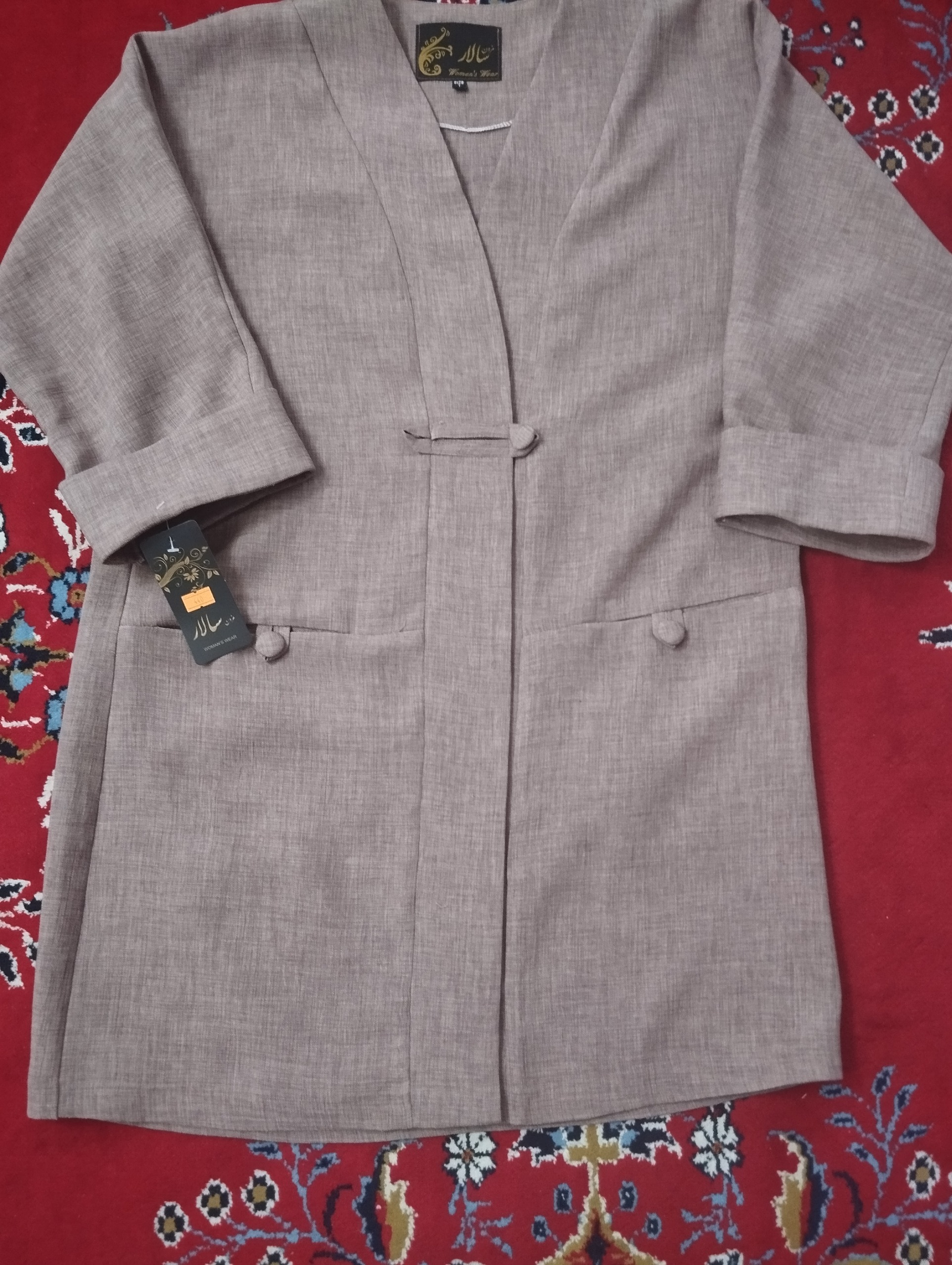 مانتو کتی زنانه