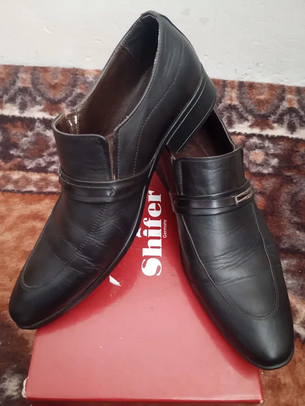 کفش چرم طبیعی مردانه