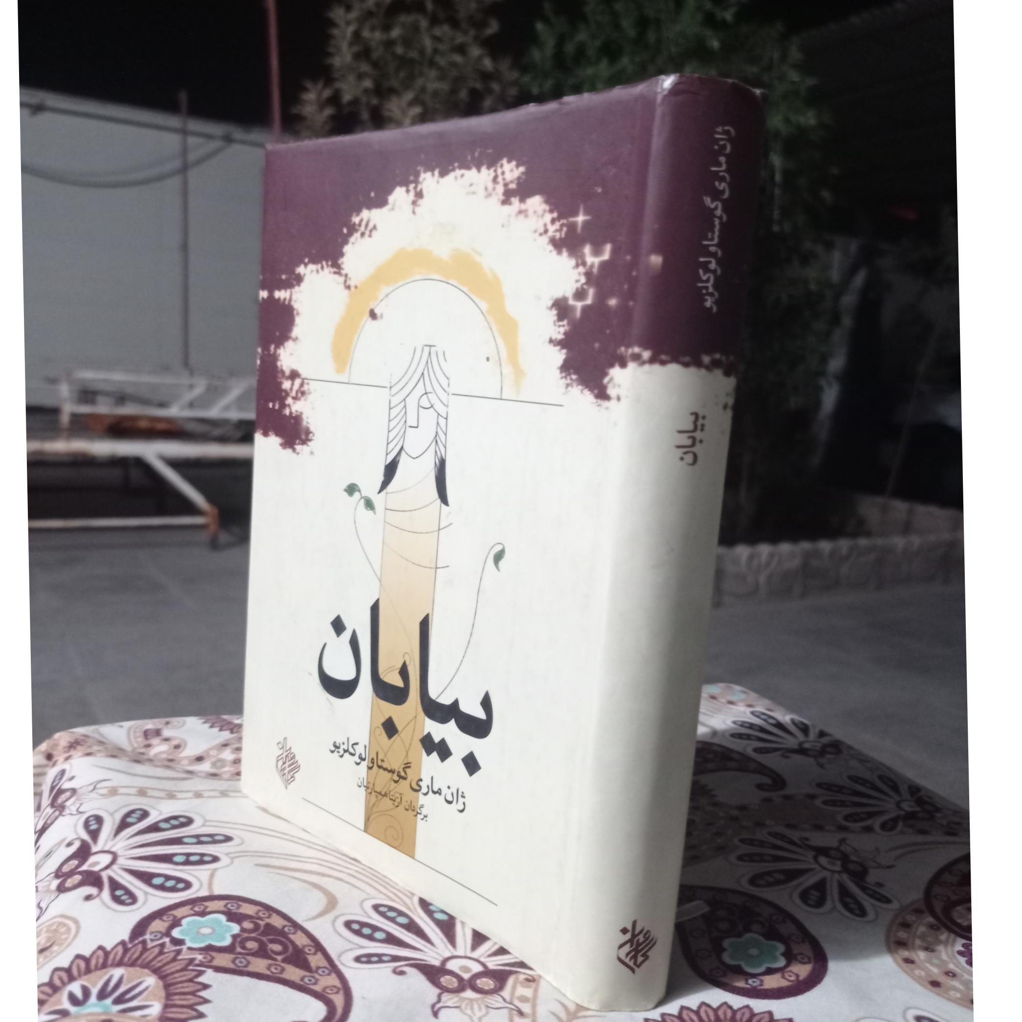 بیابان (رمان دختری که در حین فرار به او تجاوز شد )