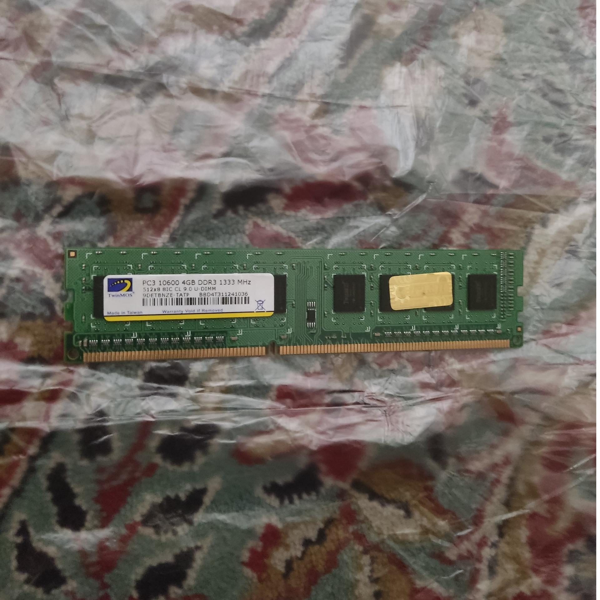 رم 4 گیگ ddr3 باس 1333