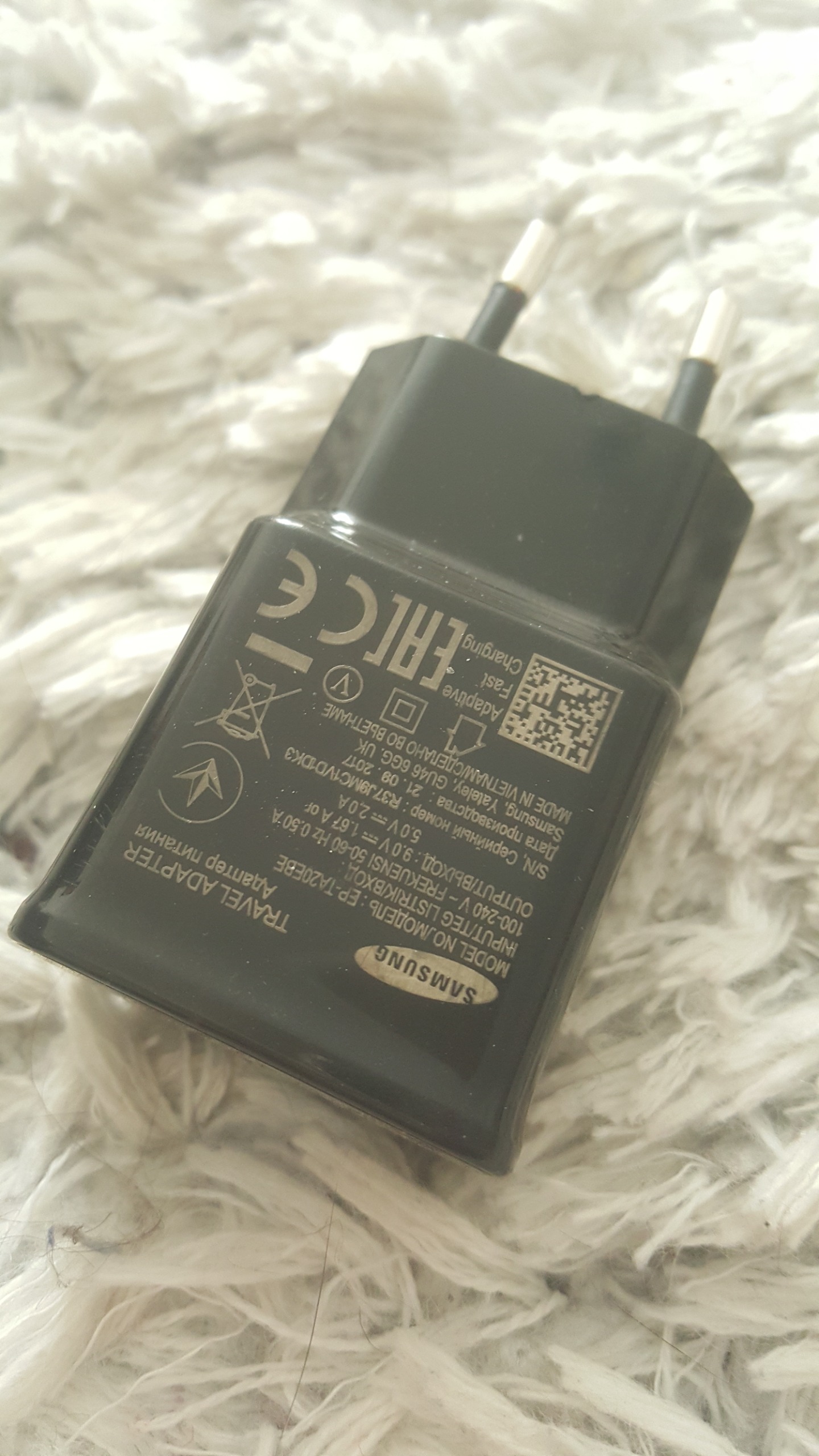 سر شارژره اصلی فست شارژ سامسونگ