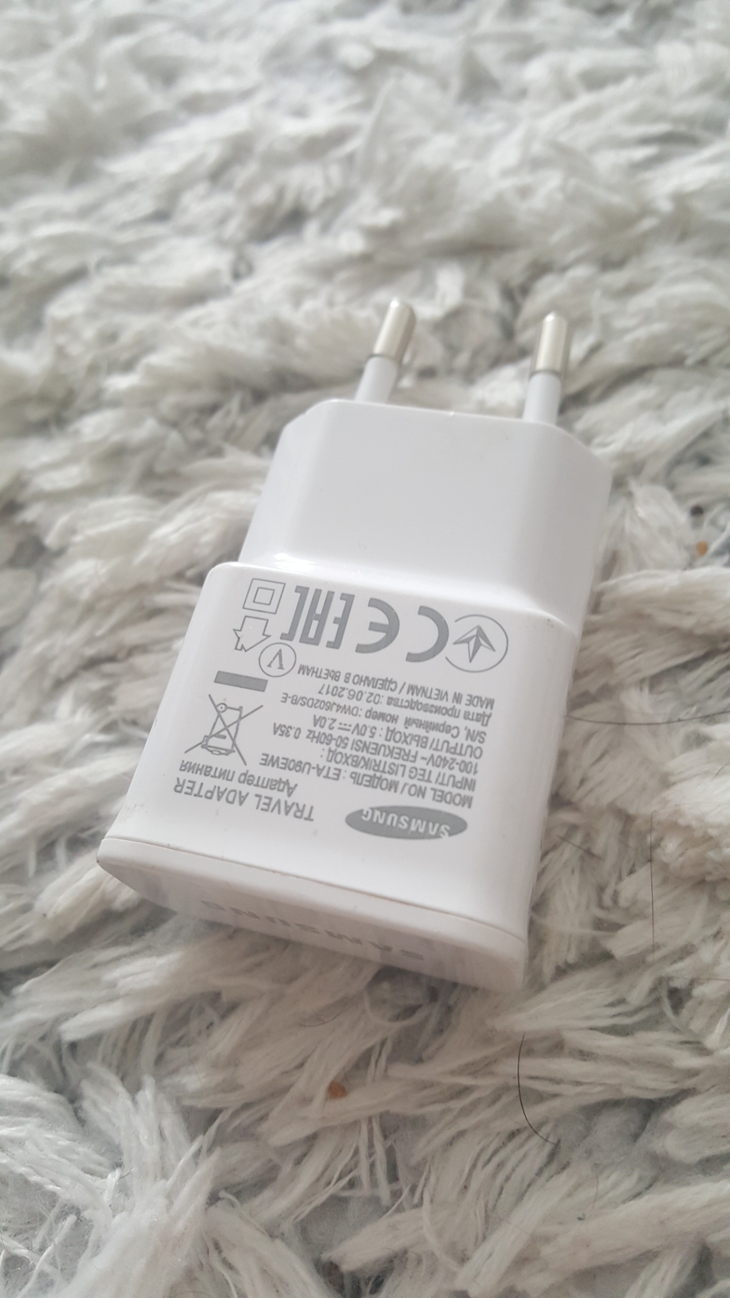 کابل شارژره اصلی سامسونگ