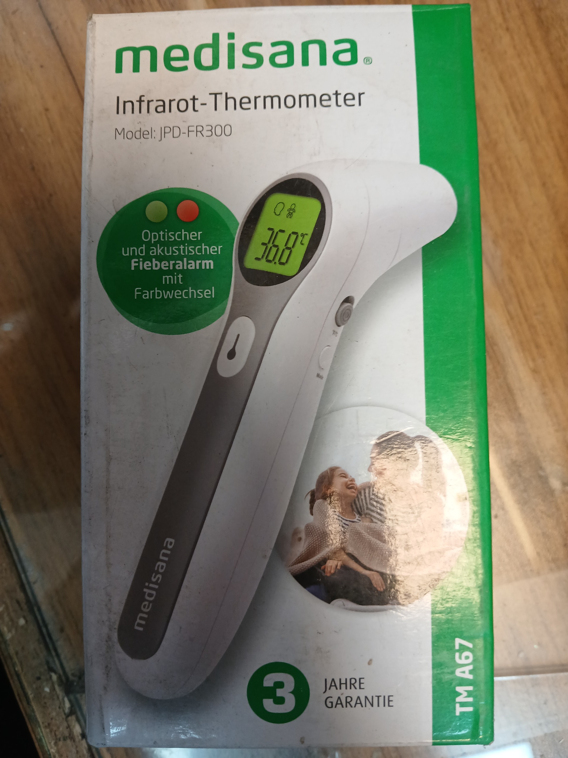 تب سنج مدیسانا مدل TMA67