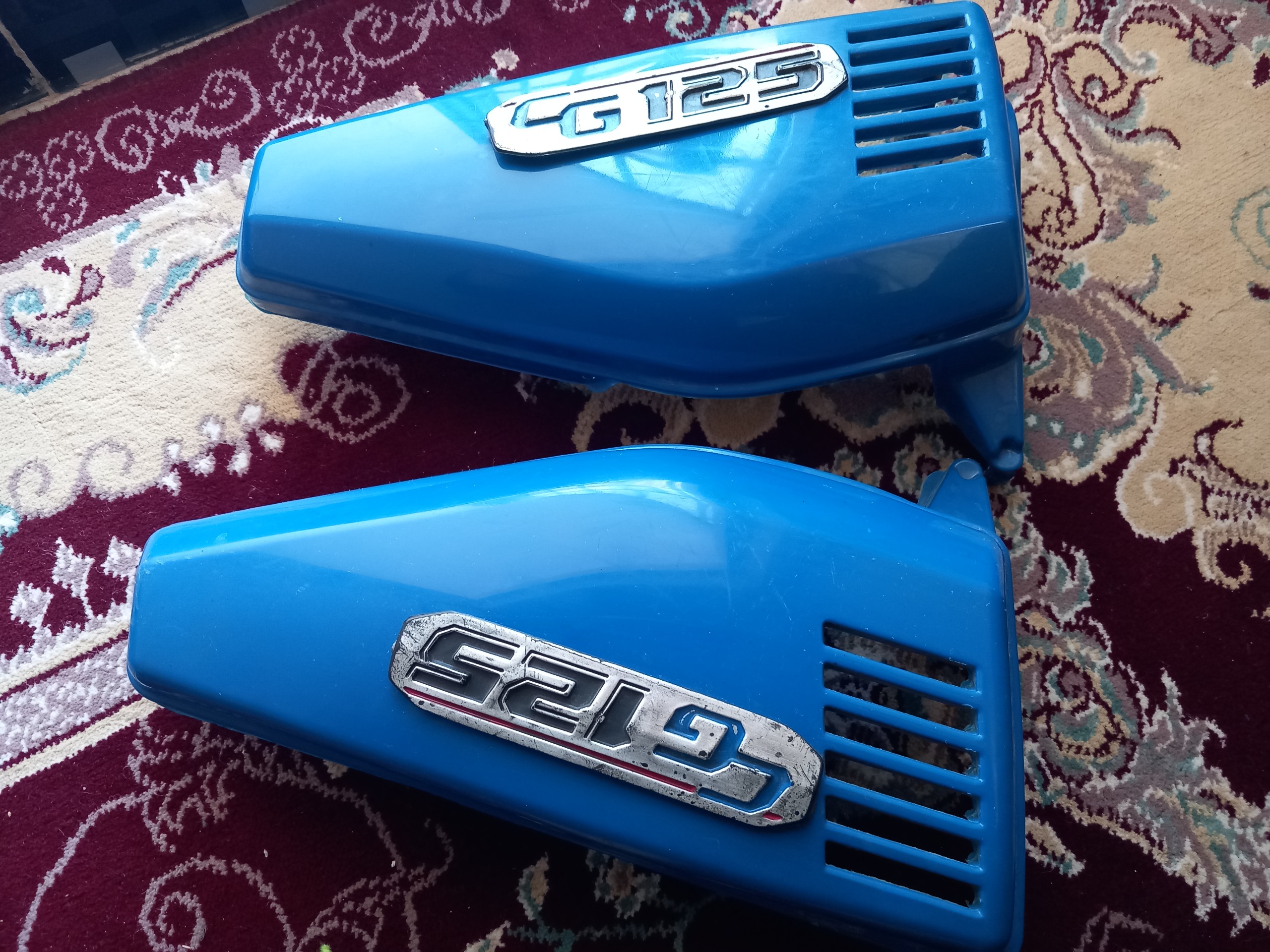 باک موتور و جعبه بغل