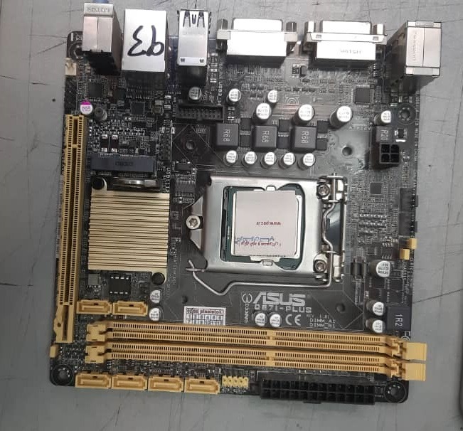 مادربرد ایسوس مدل ASUS Q87I-PLUS نسل چهار ساپورت