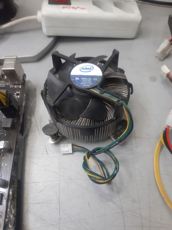فن هیت سینک بلند پردازنده اینتل سوکت LGA 775