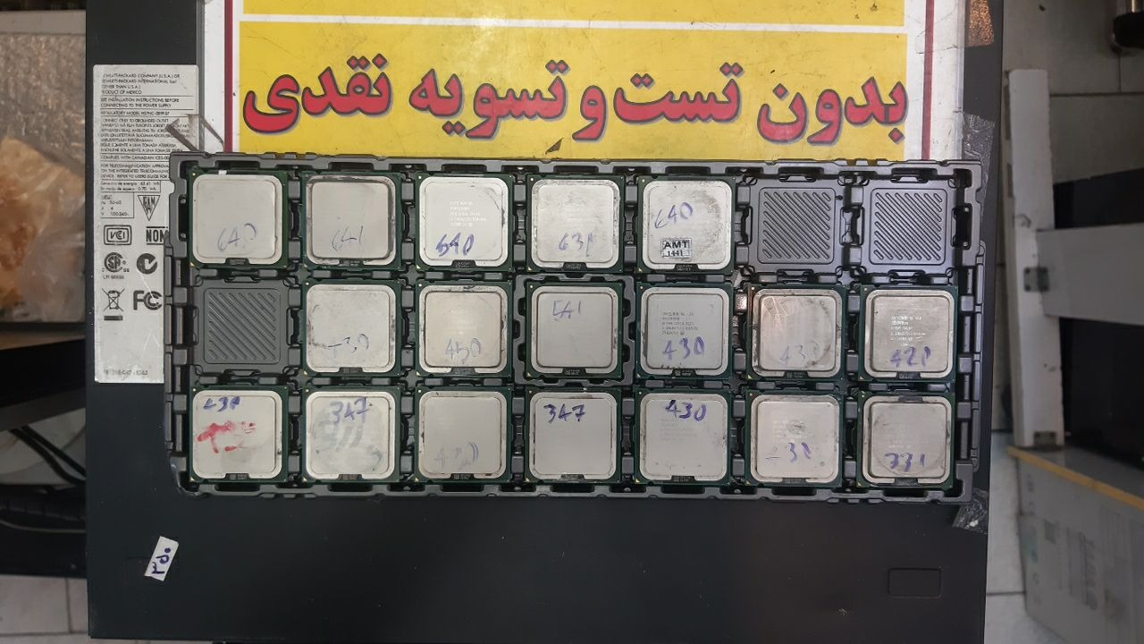 پنتیوم چهار  pentium 4 celeron D سلرون