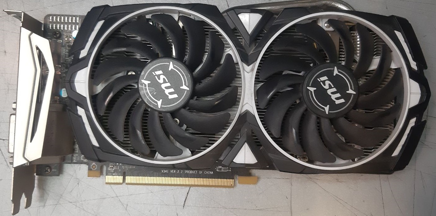 MSI RX 580 GAMING X 8 GB