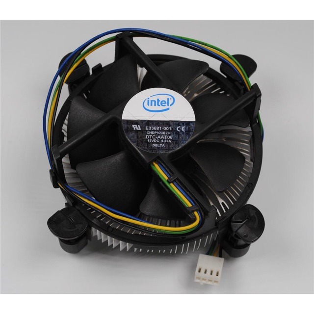 فن هیت سینک کوتاه پردازنده اینتل سوکت LGA 775