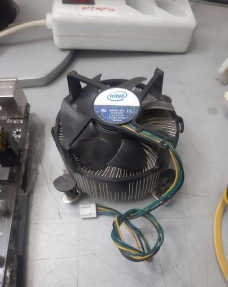 فن هیت سینک بلند پردازنده اینتل سوکت LGA 775