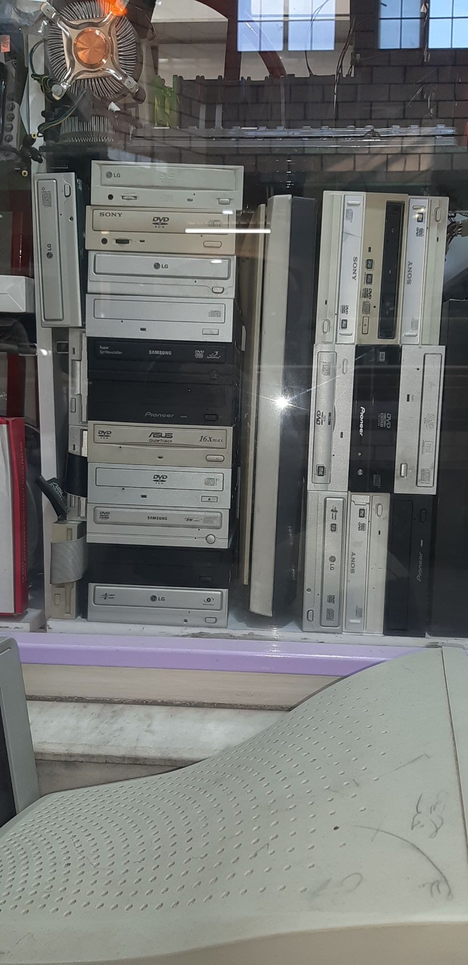 پک ده عددی dvd-rom ide