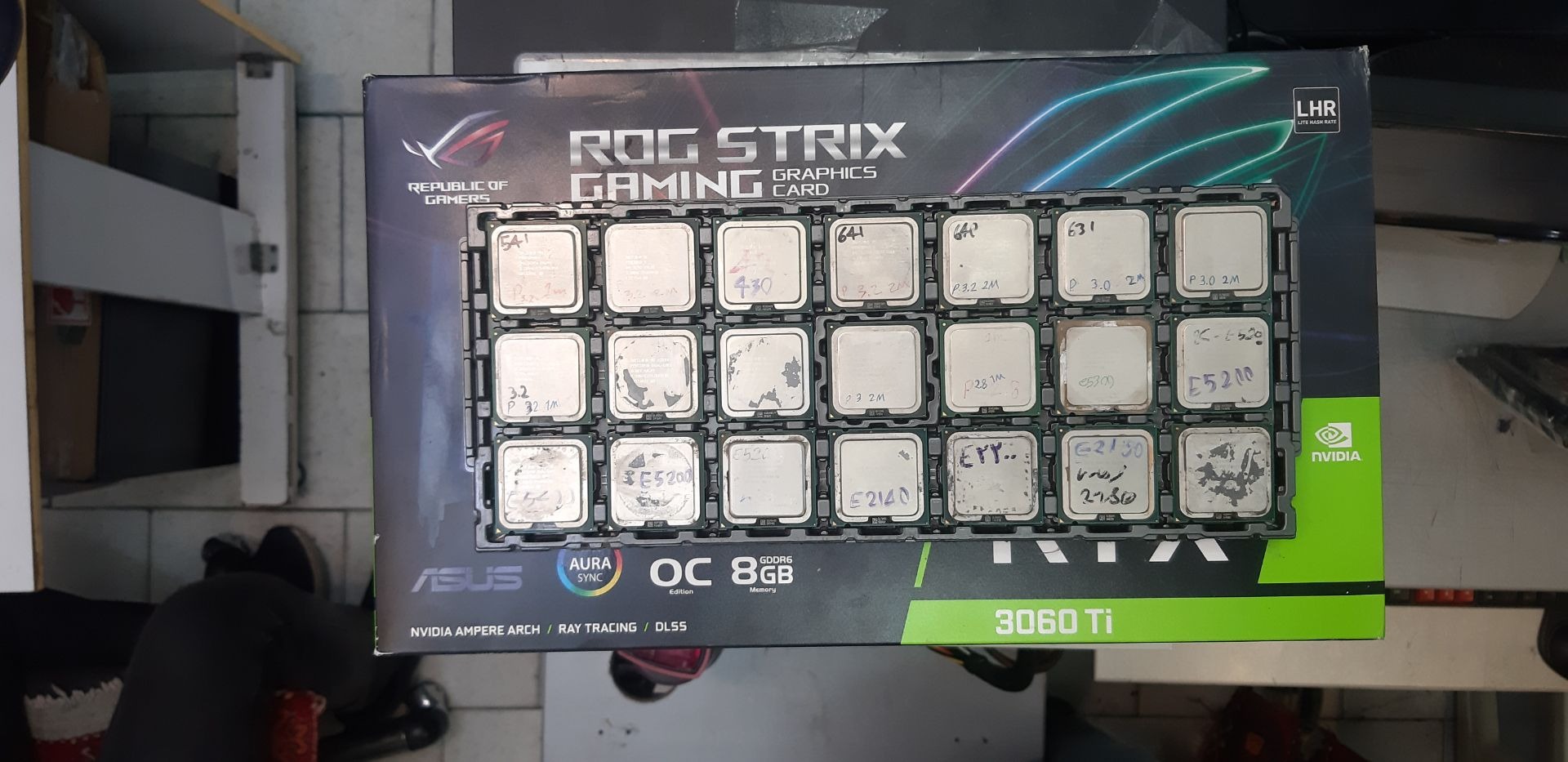 پک ده عددی پردازنده اینتل سوکت 775 Intel LGA