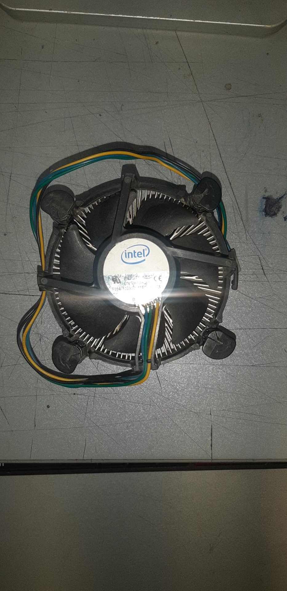 فن هیت سینک کوتاه پردازنده اینتل سوکت LGA 775