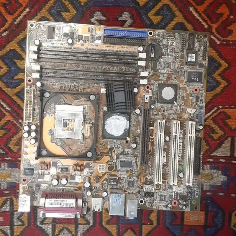 مادربرد ایسوس سوکت 478 مدل P4S533-MX DDR1