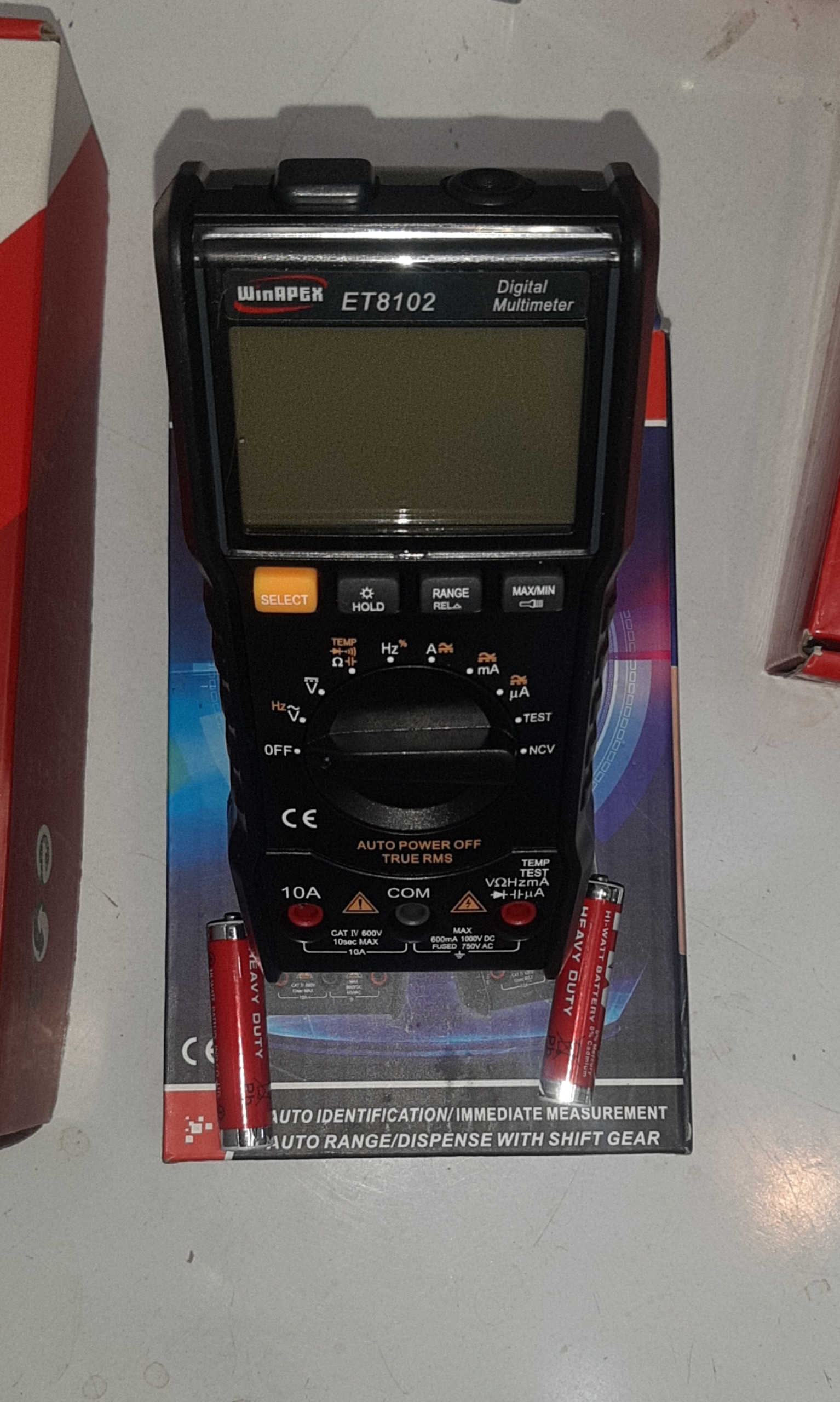 مولتی متر دیجیتال نو DMM WinApex ET8102