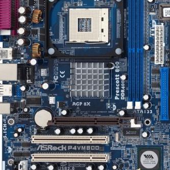 ازراک سوکت 478 مدل ASRock P4VM800 DDR1