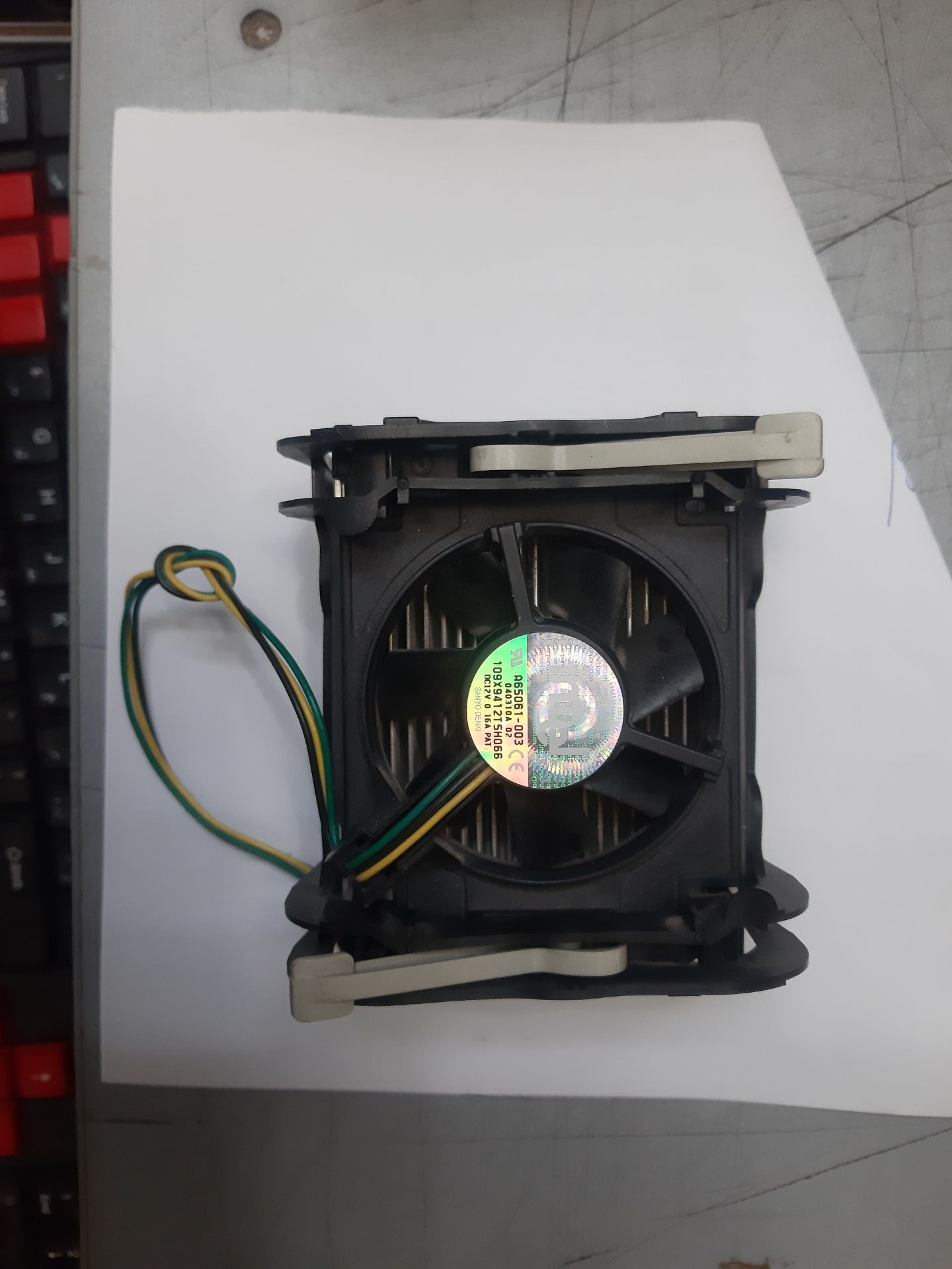 فن و هیت سینک پردازنده سوکت 478