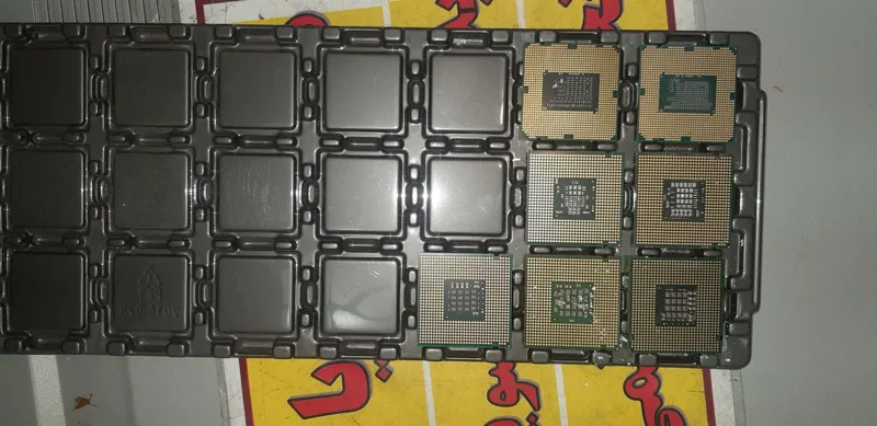 پک 7 عددی پردازنده اینتل G سوکت LGA 1155