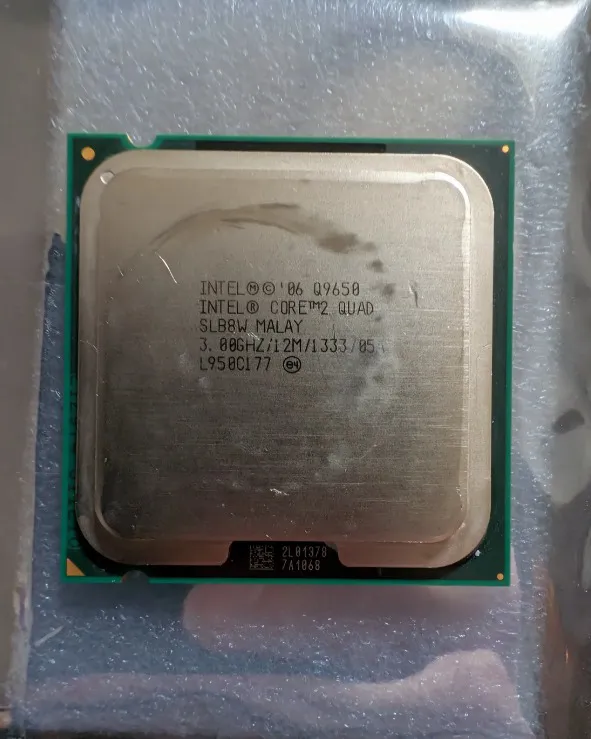 پردازنده مرکزی اینتل سری Core 2 Quad مدل Q9650
