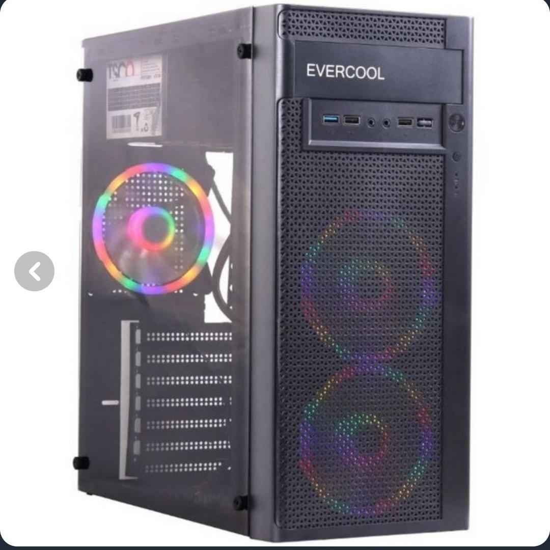 باندل کیس EVERCOOL وپاور گرین GP485A