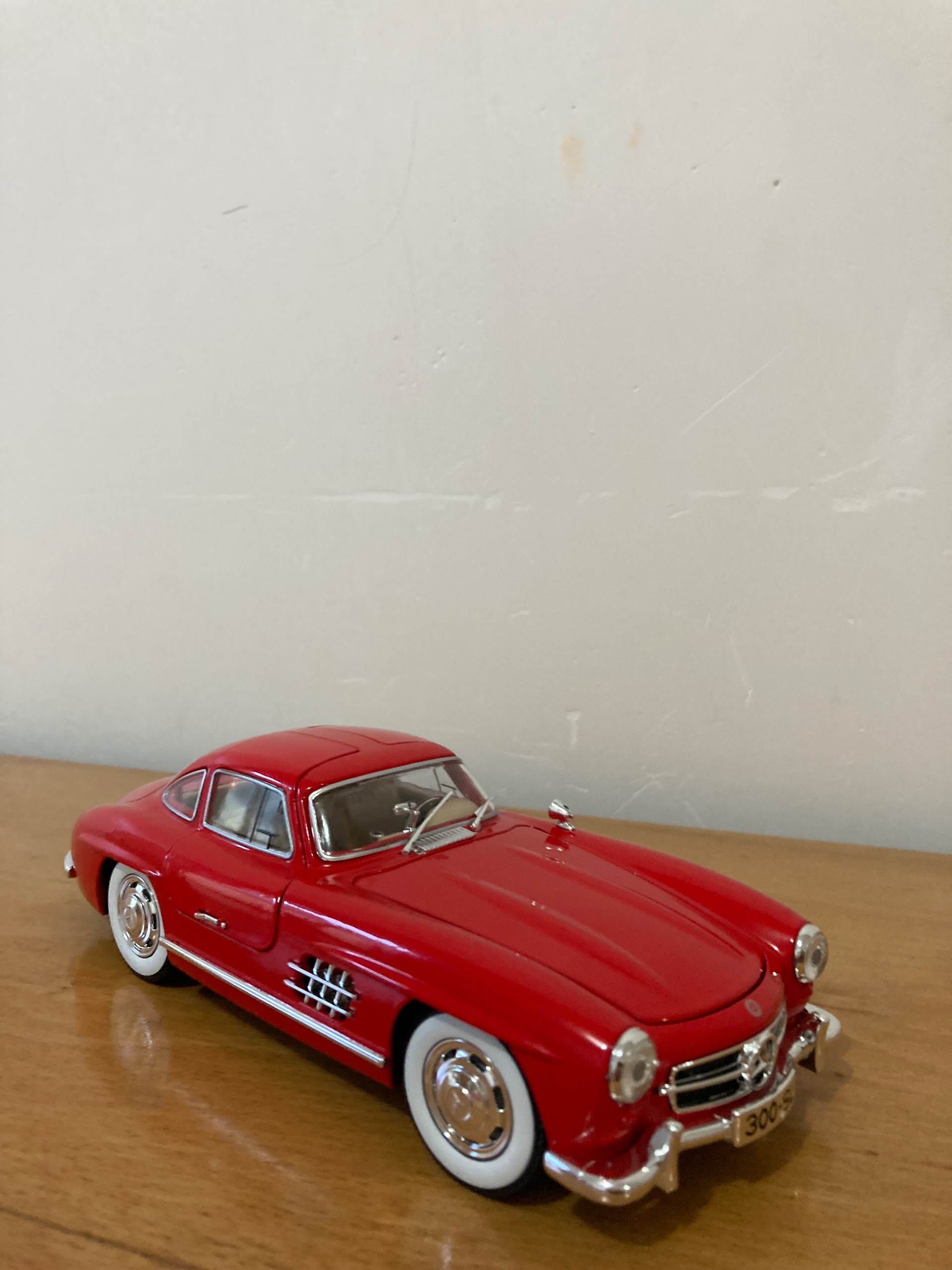 ماکت فلزی بنز SL300