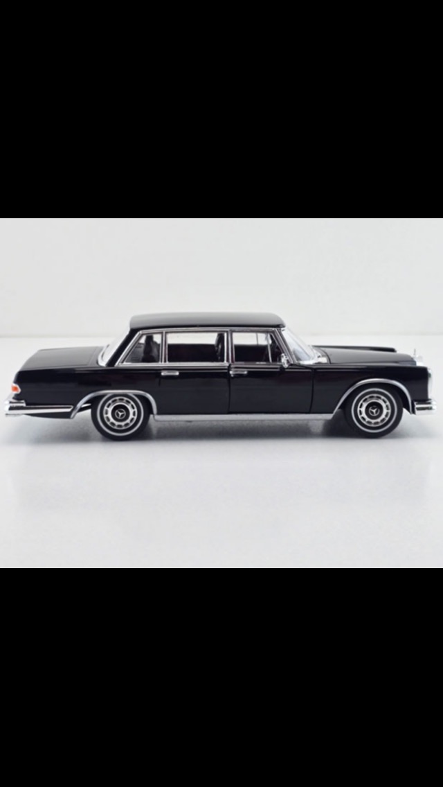 ماکت فلزی بنز 600 لیموزین 1963