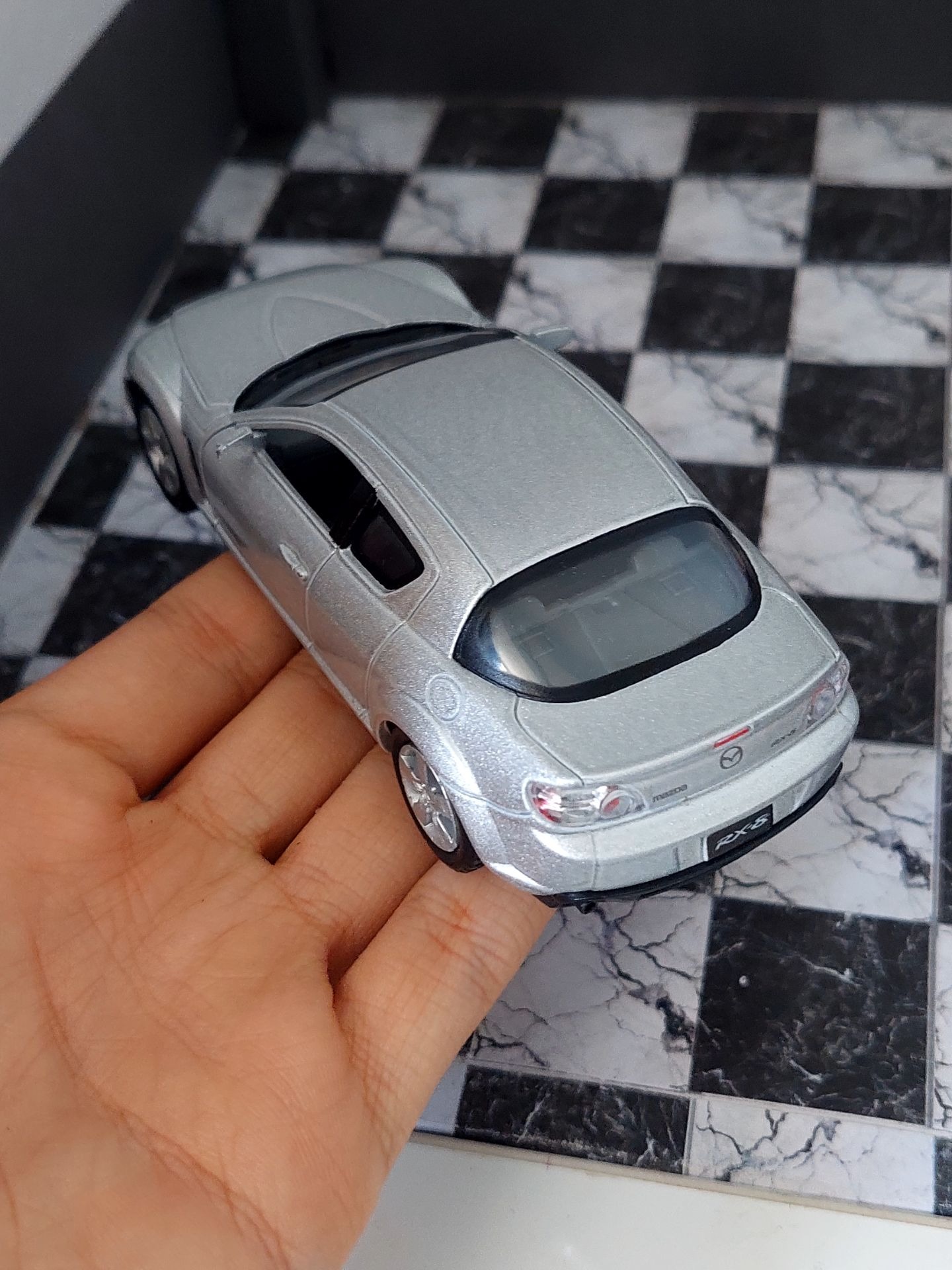 ماکت مزدا rx8
