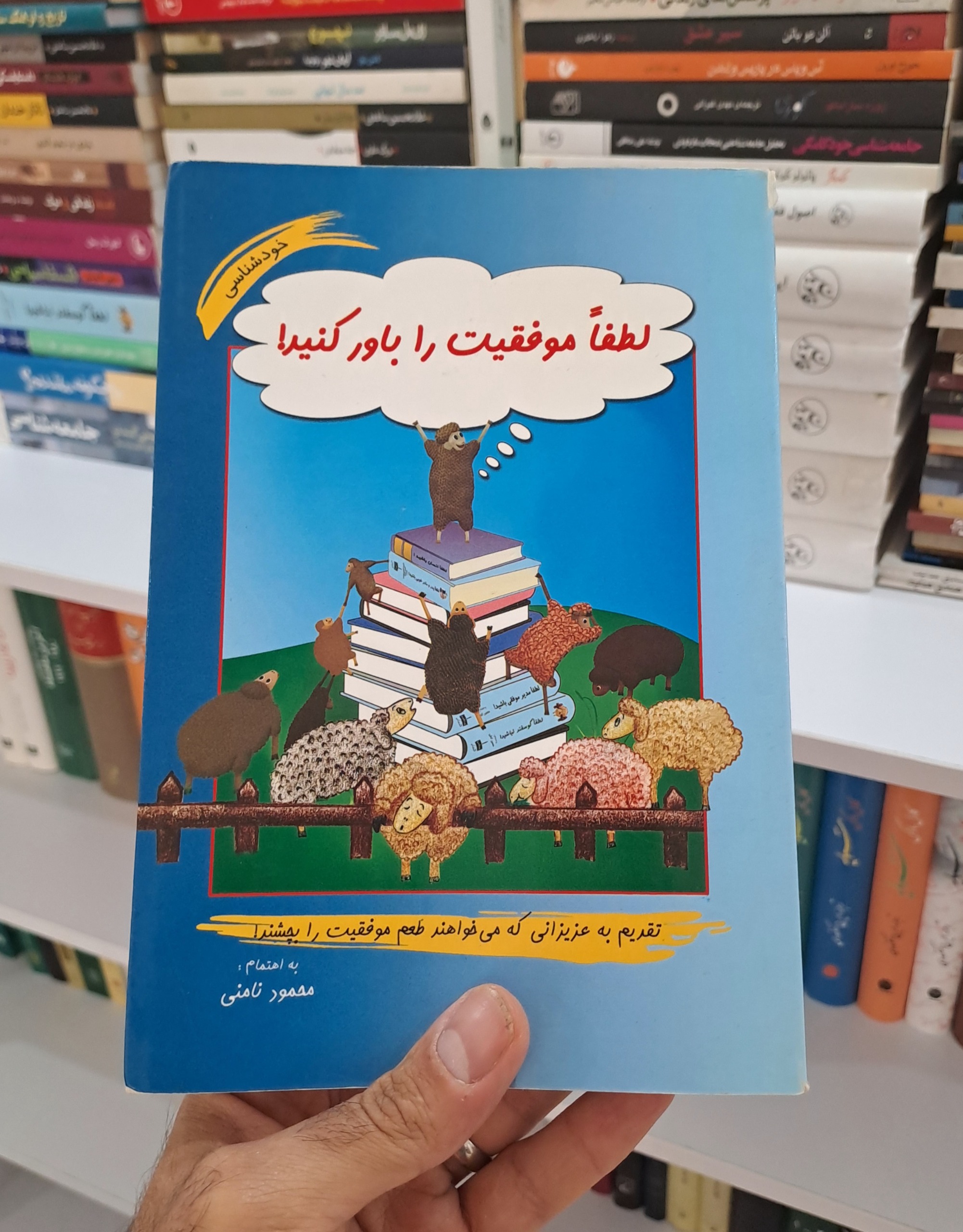 لطفا موفقیت را باور کنید