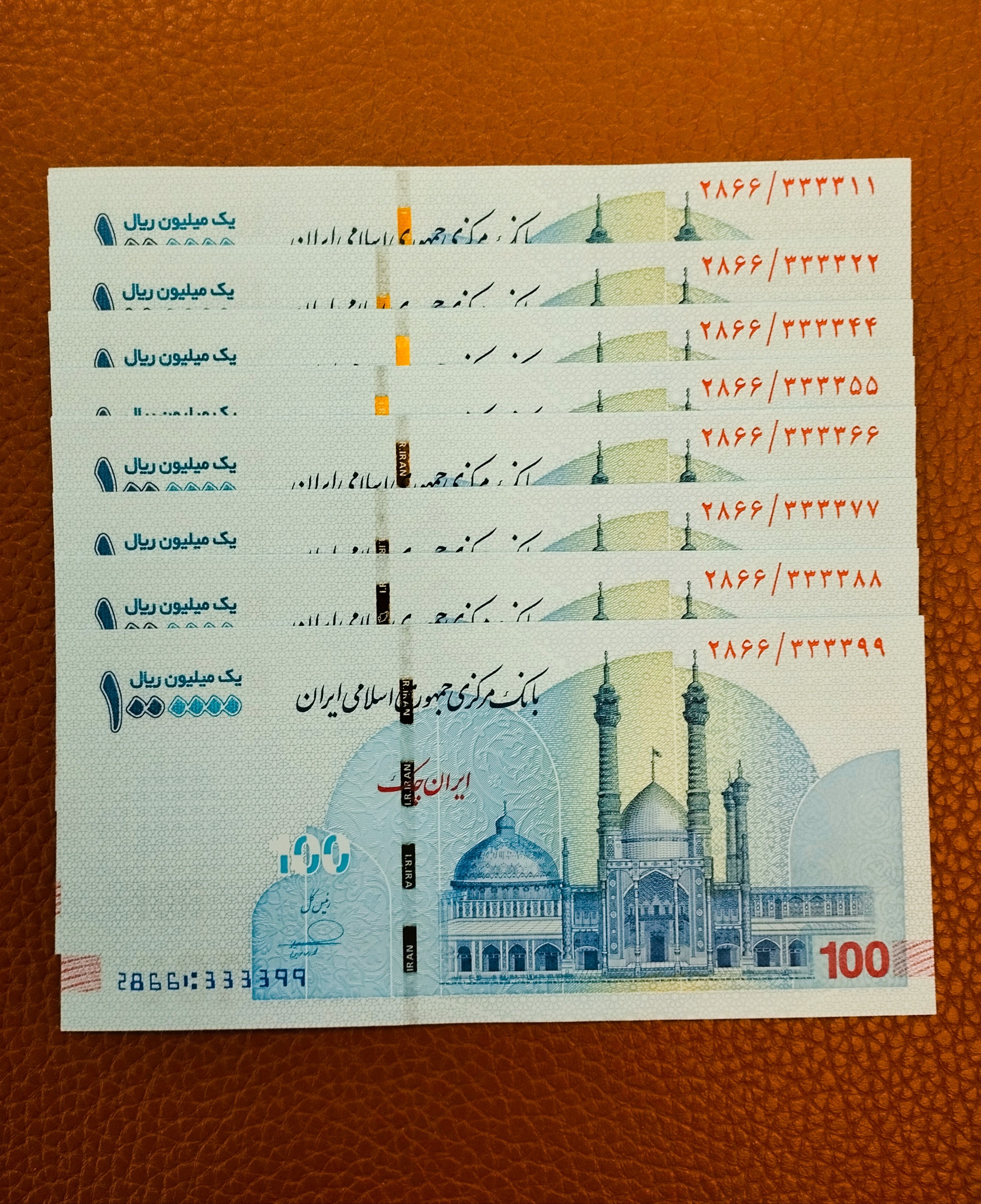 ست زیبای تراول صدی نیمچه رند فرزین