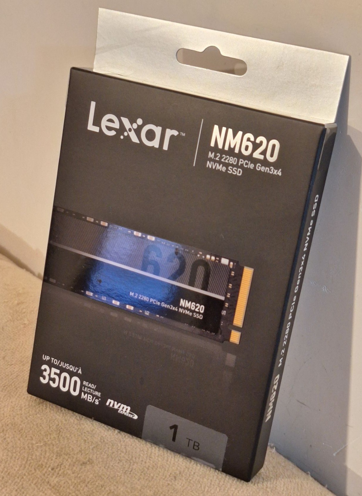 حافظه اس اس دی اینترنال لکسار ظرفیت 1 ترابایت