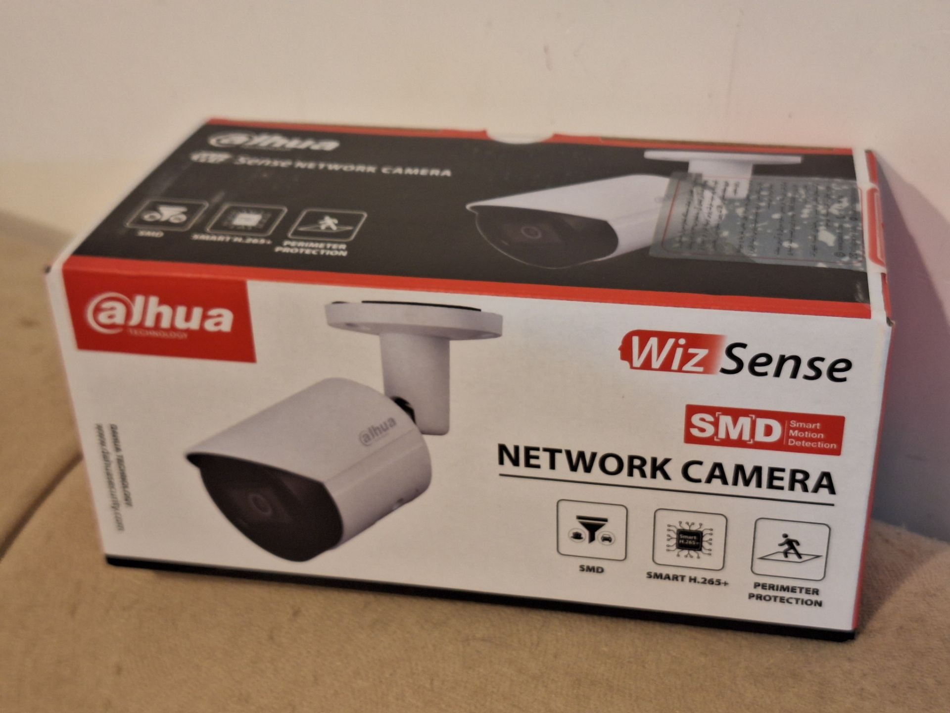 دوربین مدار بسته تحت شبکه داهوا DH-IPC-HFW2841S-S