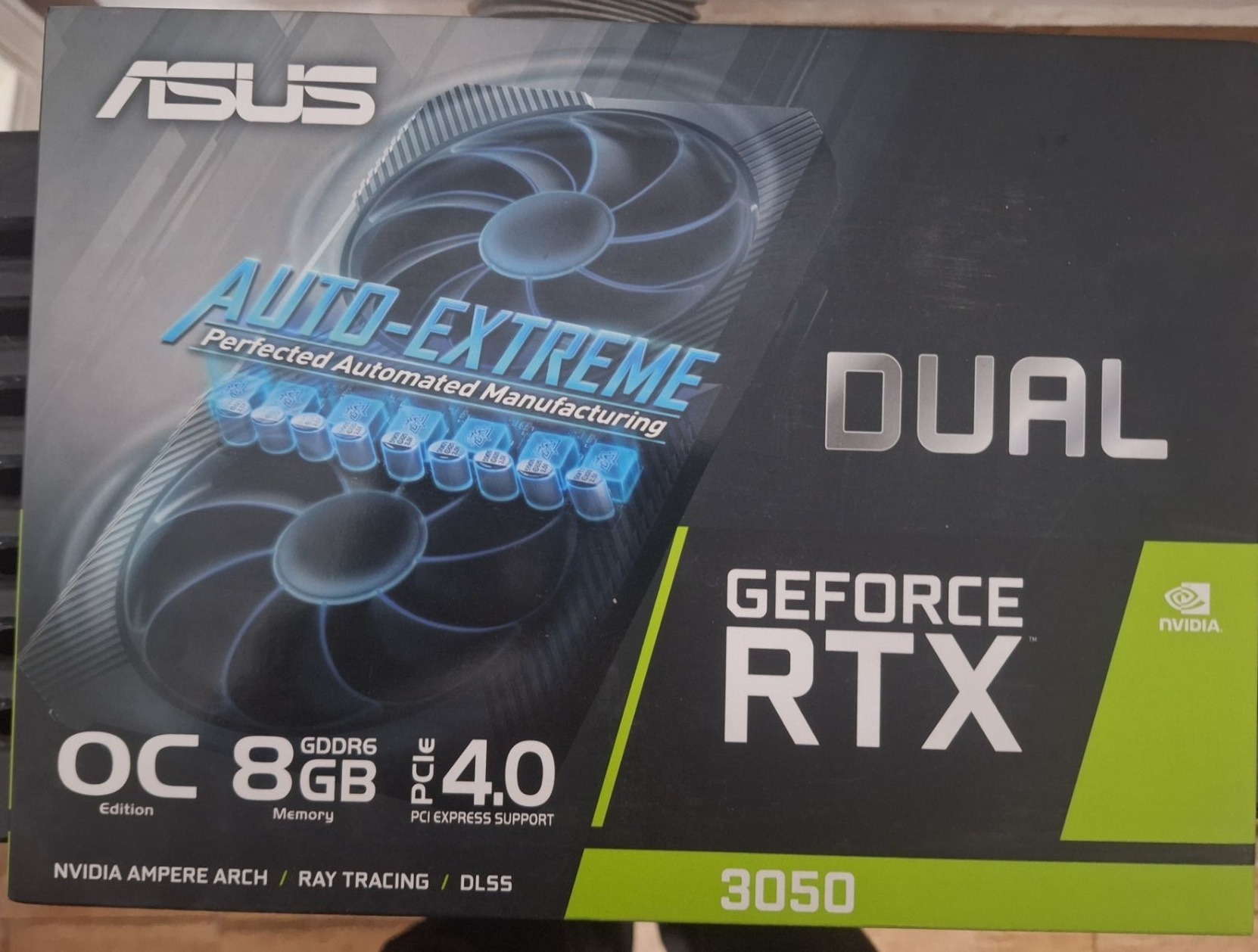کارت گرافیک ایسوس Dual GeForce RTX 3050 OC 8GB
