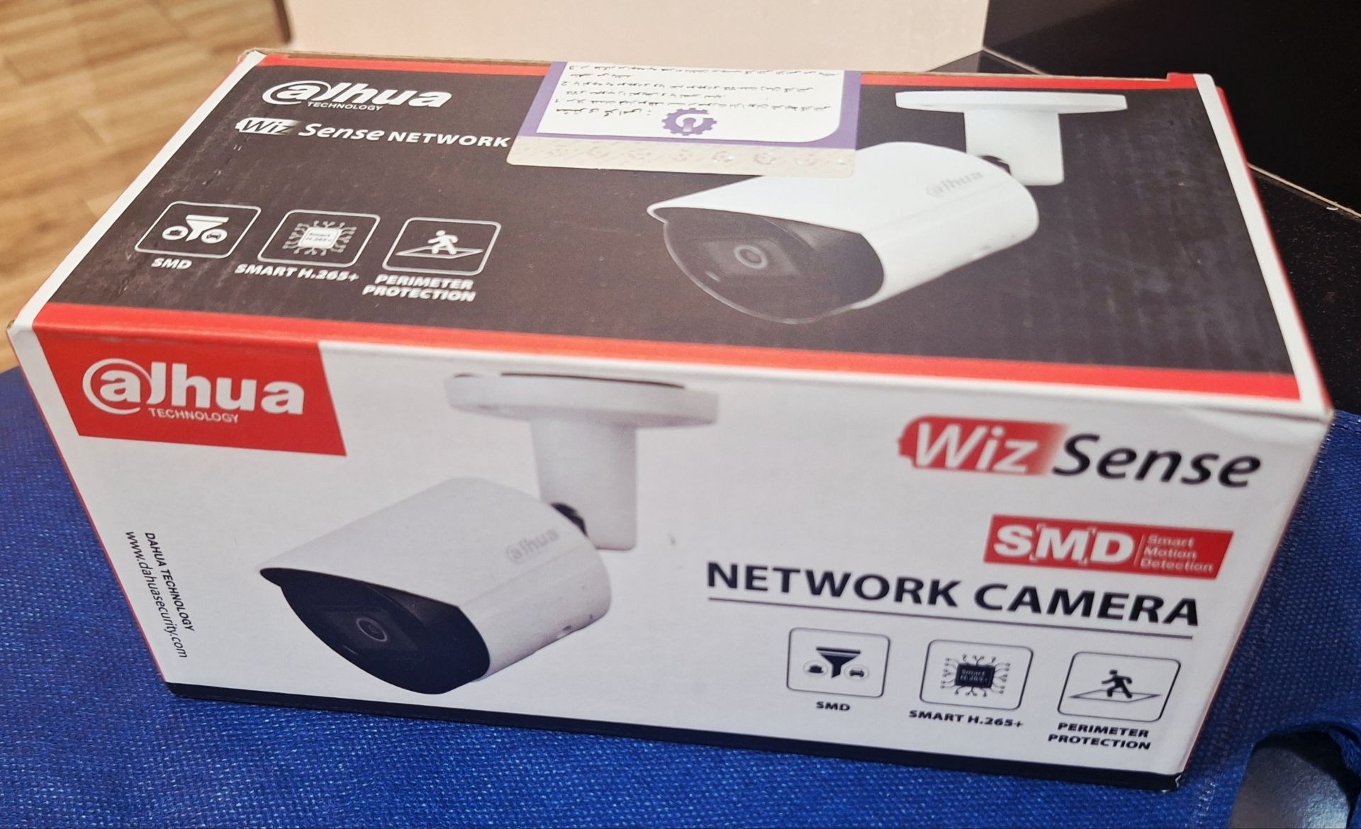دوربین تحت شبکه داهوا مدل DH-IPC-HFW2541S-S