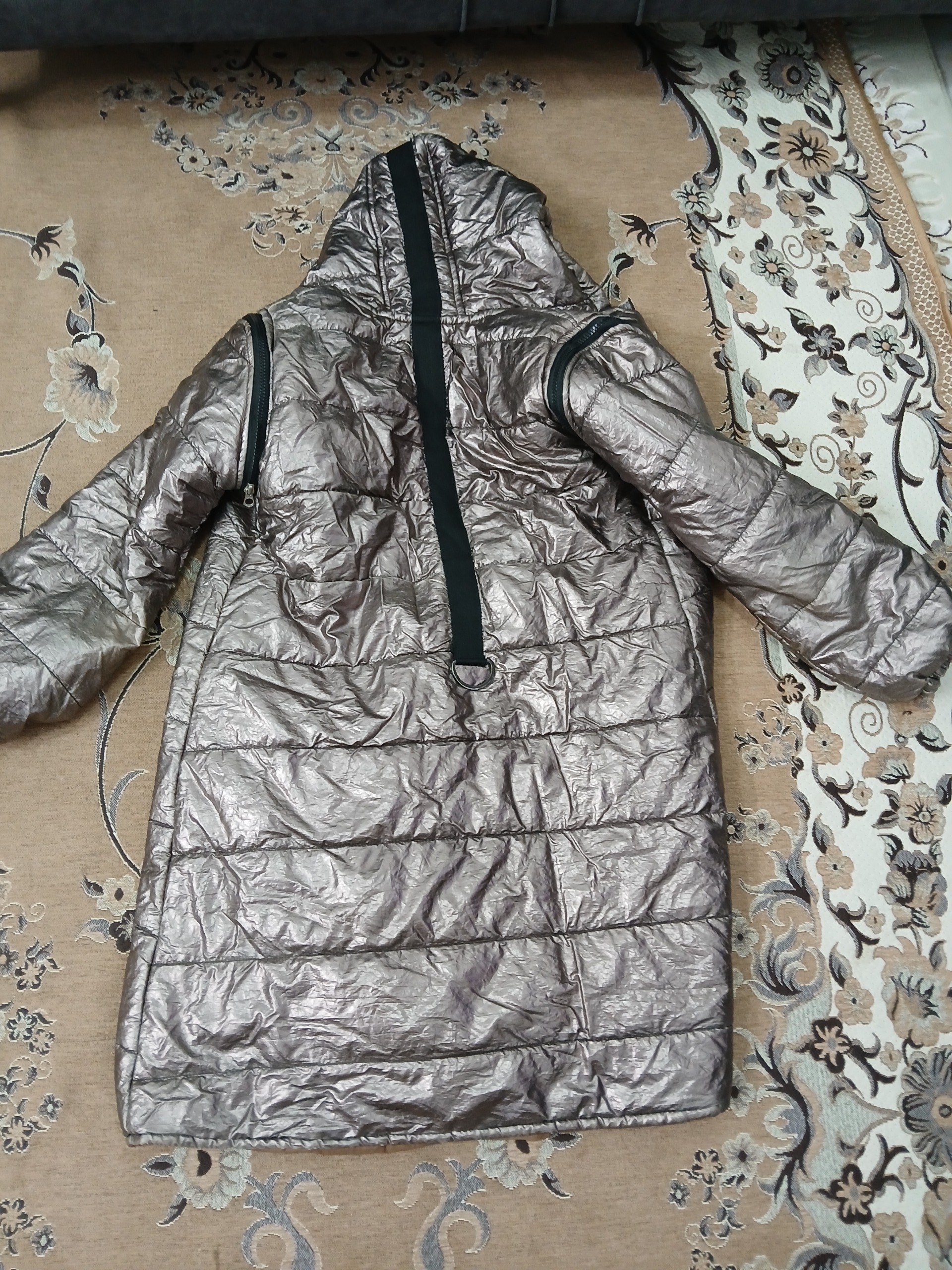 کاپشن.بارونی.پافر.کاپشن دخترانه زنانه